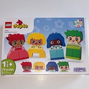LEGO DUPLO My First Big Feelings & Emotions LEGO 10415